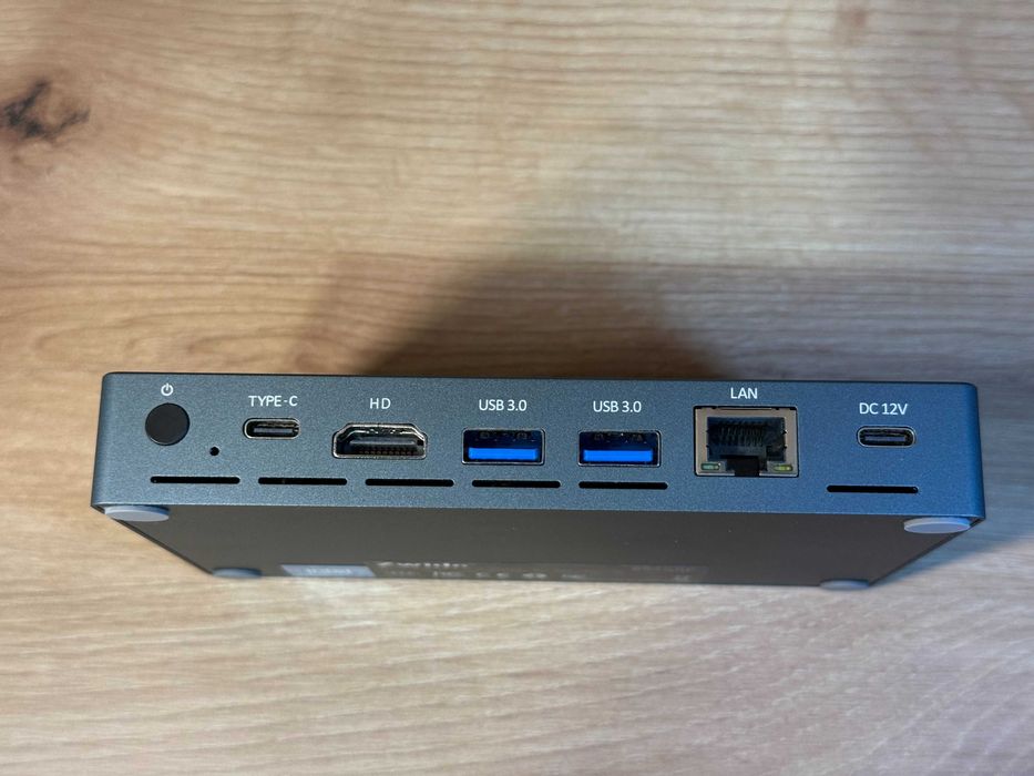 Mini komputer z ekranem dotykowym Intel 256 GB / 16 GB RAM + GW 12 msc