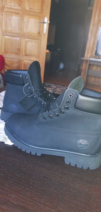 Buty timberland black