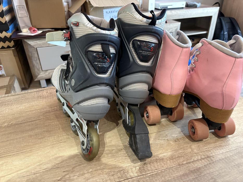 Roliki, wrotki i ochraniacze