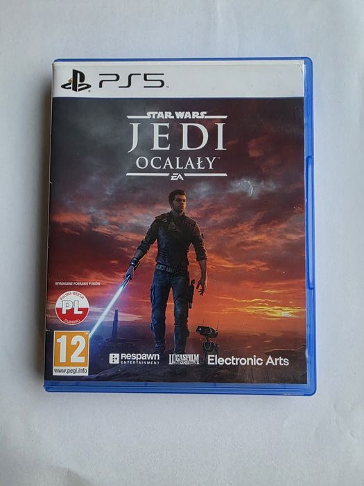 Gra Star Wars Jedi: Ocalały Survivor na PS 5