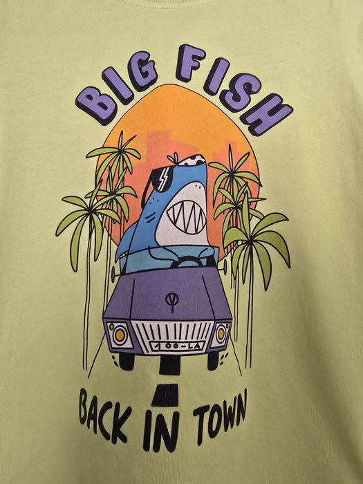 Bluzka T-shirt ze Smyka Cool Club 116 cm.