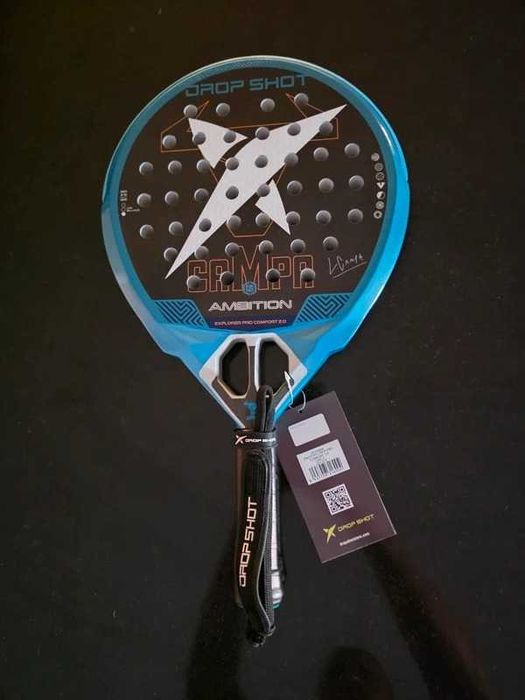 Raquete Padel Drop Shot Explorer Pro Comfort 2.0 Nova com Etiqueta