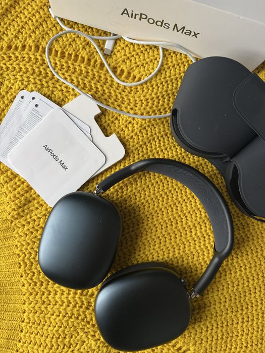 Słuchawki AirPods Max