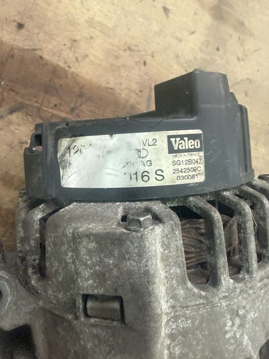 Alternador Valeo 120A Audi A4 / VW / Seat 1.9 2.0 TDI