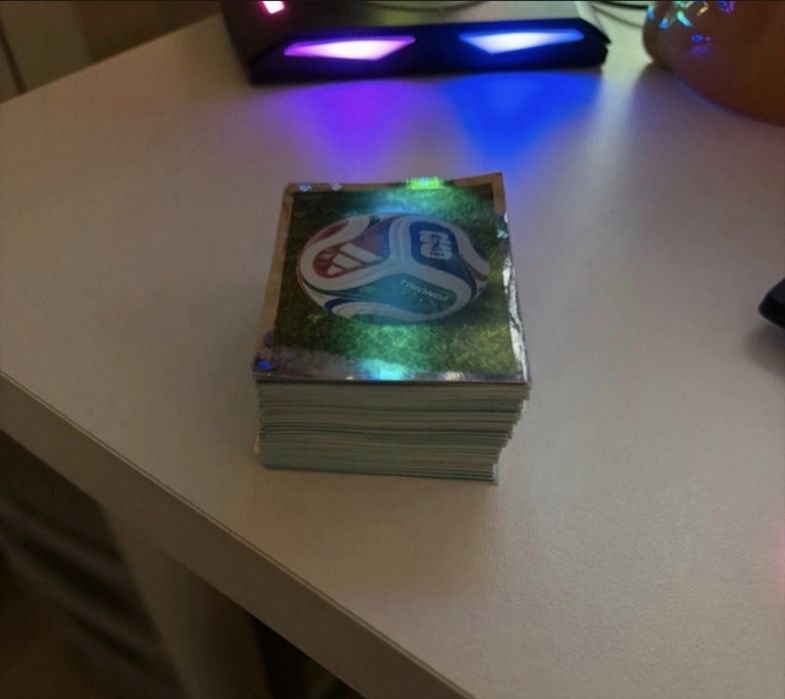 Cromos do Mundial 2026 Panini
