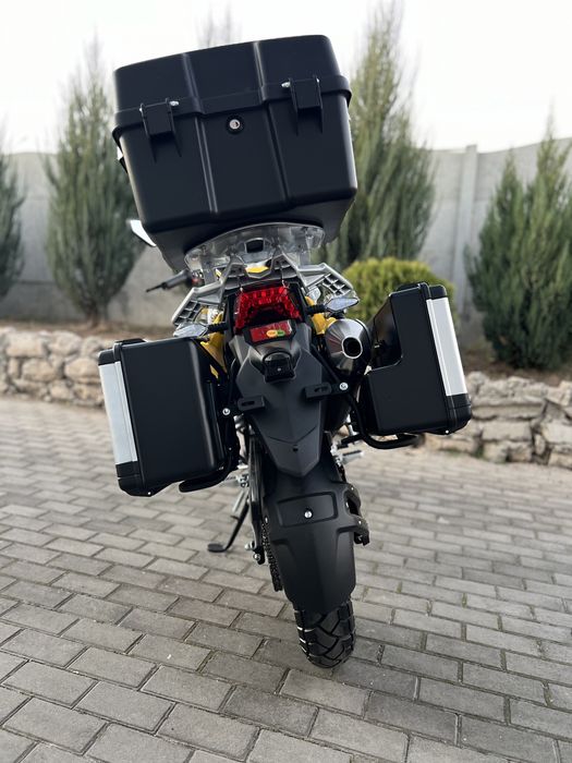 Новий мотоцикл CYCLONE RX3 (ZONSEN), 2024