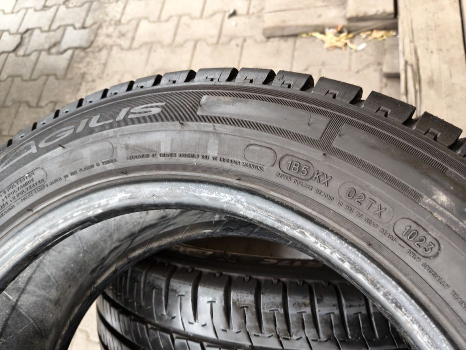 Opony letnie 215/60/17c Michelin 4 sztuki 2023r