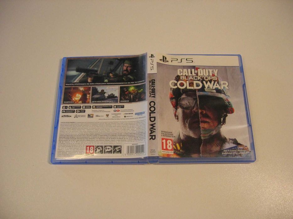 Call of Duty Black Ops Cold War PL - GRA Ps5 - Opole 3072
