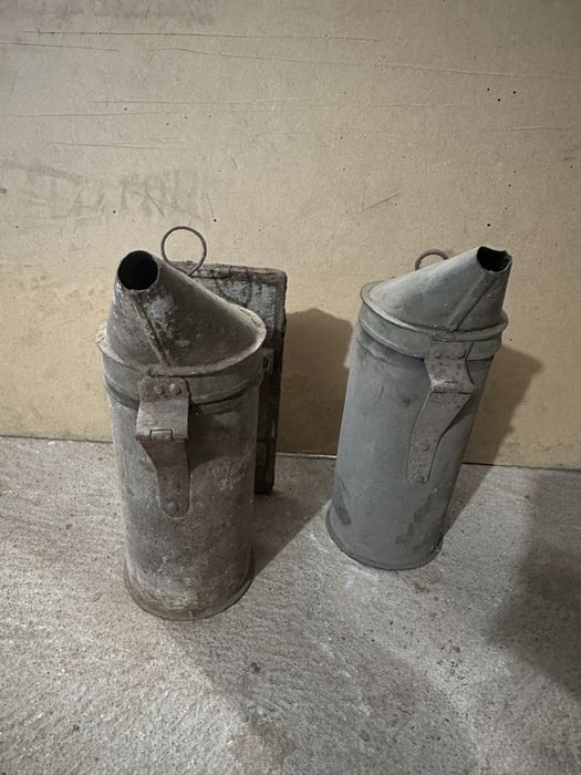 Fumigadores antigos