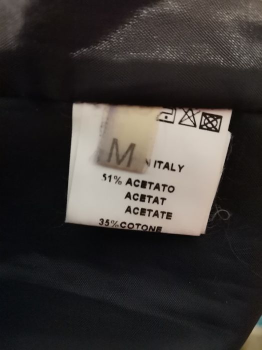 Marynarka damska Please rozm M, pasy, vintage