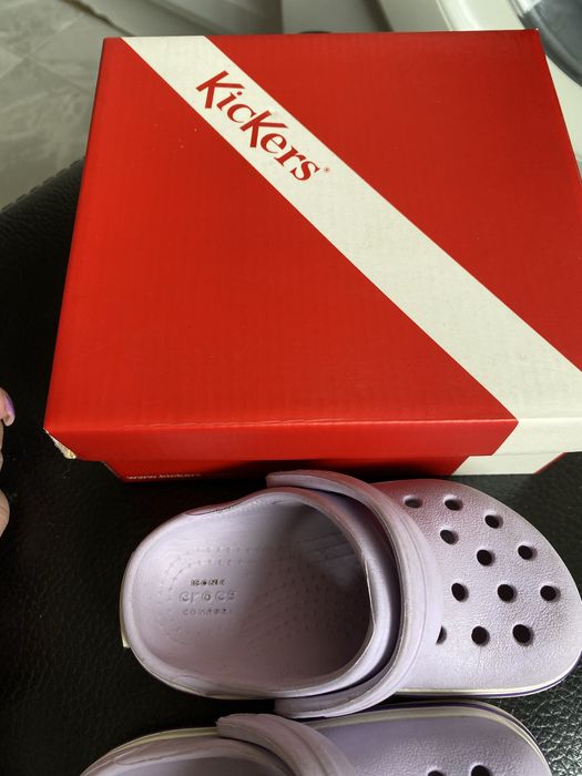 Botas KicKers tam 22 + oferta crocs