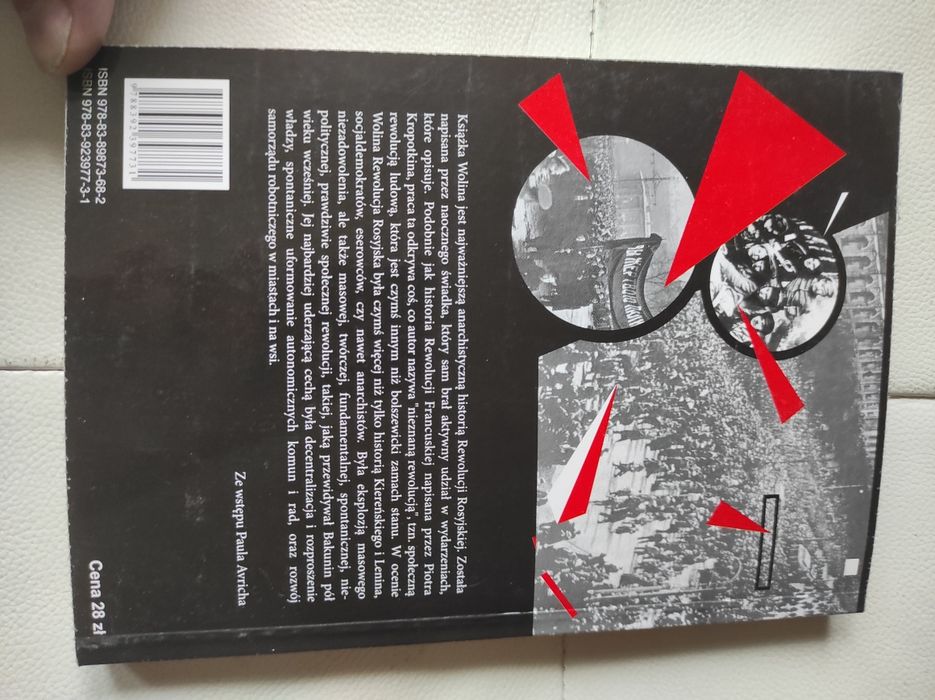 Wolin Nieznana Rewolucja Rosyjska