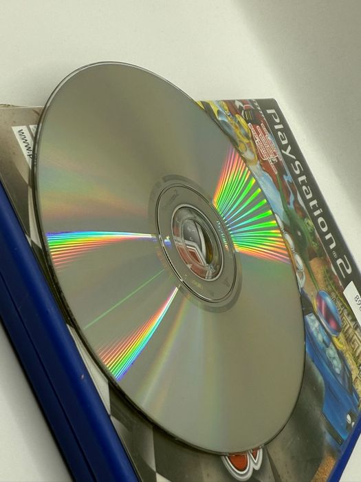 Buzz Junior Ace Racers Polski w Grze Ps2 nr 0896