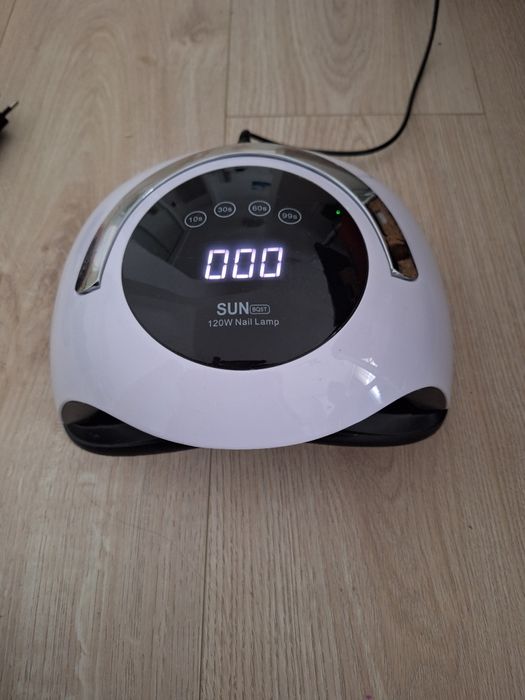 Лампа для манікюру з ручкою