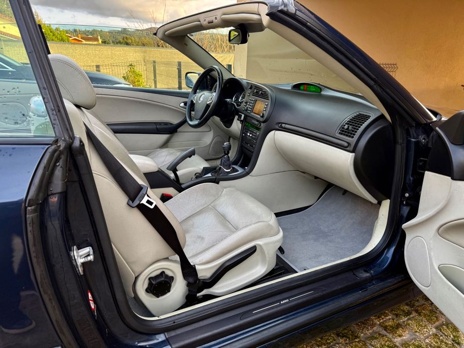 Saab 9-3 Aero 210cv