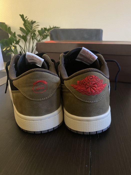 Buty Jordan 1 Low Travis Scott