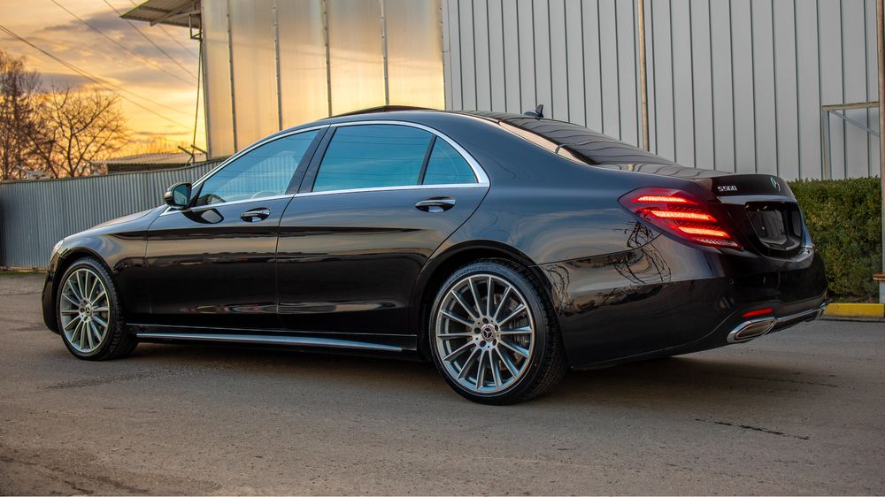 Mercedes-Benz S-class w222