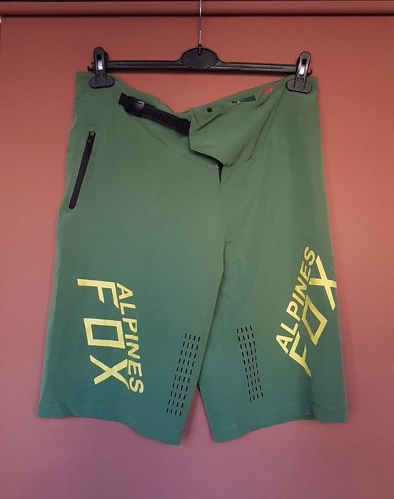Spodenki rowerowe krótkie męskie rozm.L/XL Alpines Fox