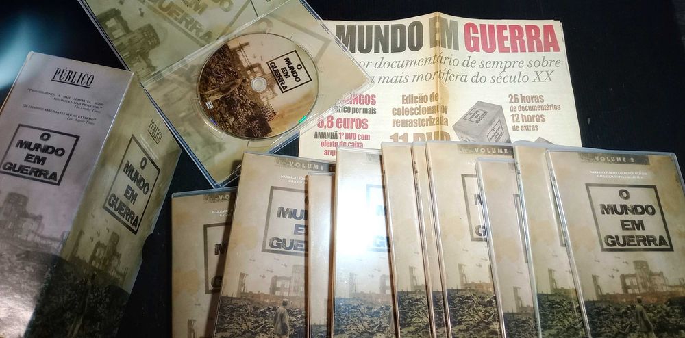 O mundo em guerra - Coleção 11 DVD