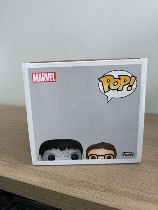 Funko pop The Hulk & Bruce Banner
