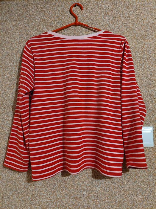 Bluzka sweterek longsleeve paski Greenpoint rozm. S/M