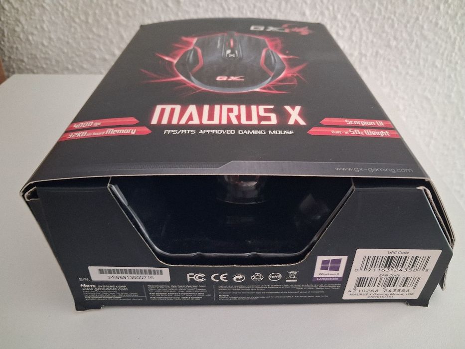 Rato Gaming Maurus X
