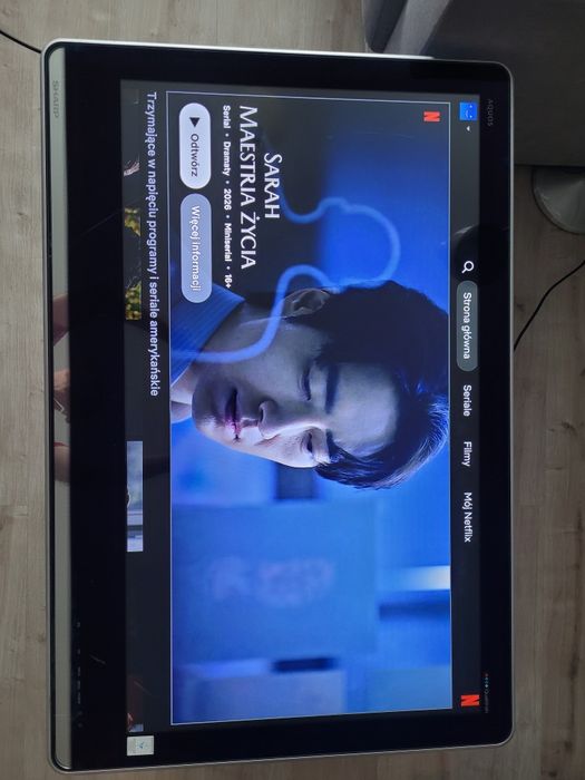 Telewizor Sharp LC-40LE820E Quattron