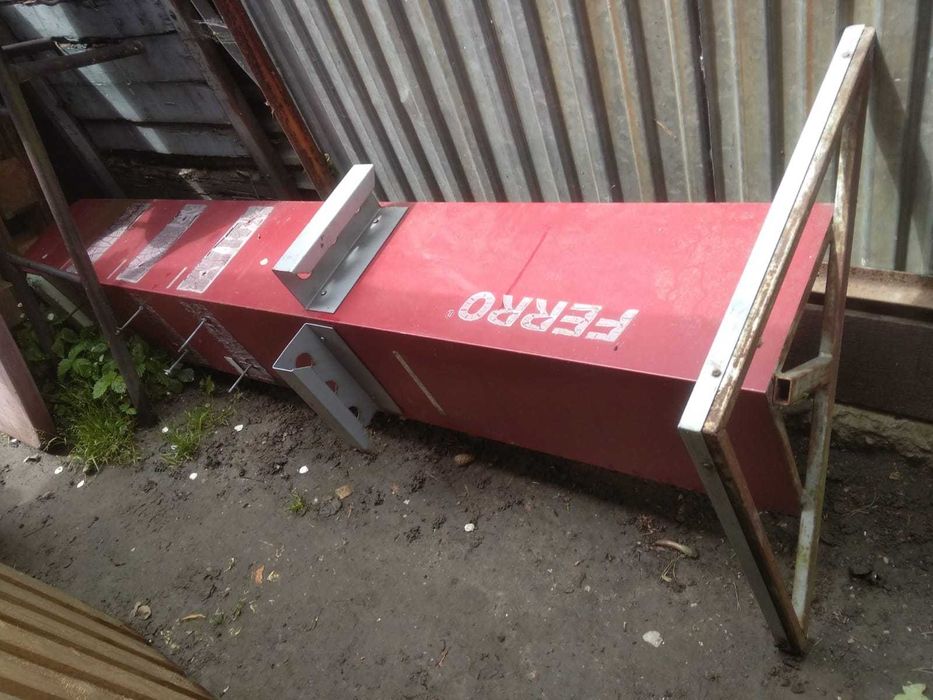 Stojak stand stal 202cm lakiernia mechanik warsztat sklep garażWieszak