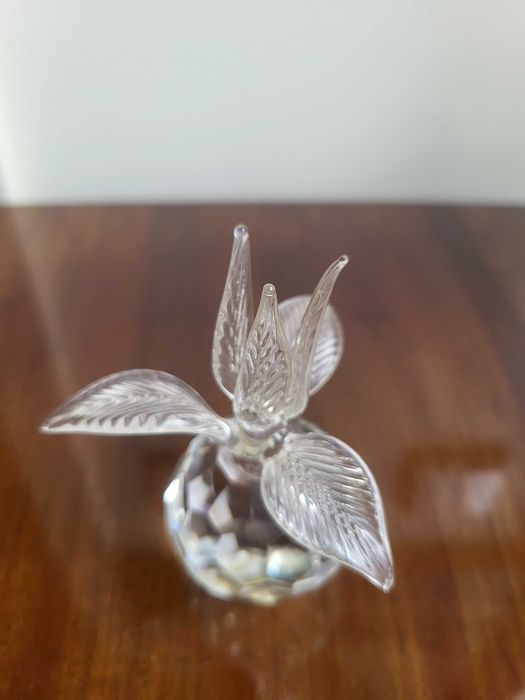 Coleção Cristal Swarovski | Frasco Flor