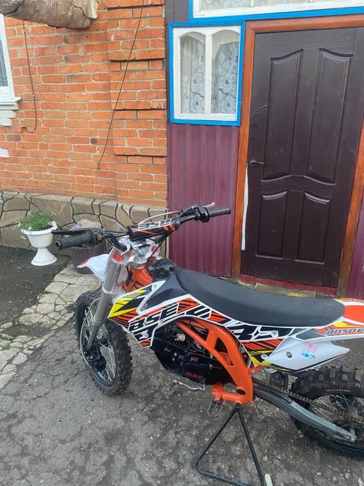 Мотоцикл BSE 125