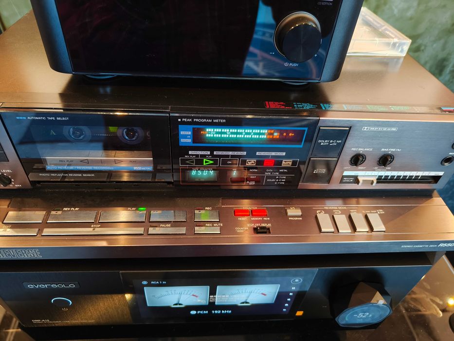 magnetofon Aiwa AD R 550 3-head Auto-Reverse