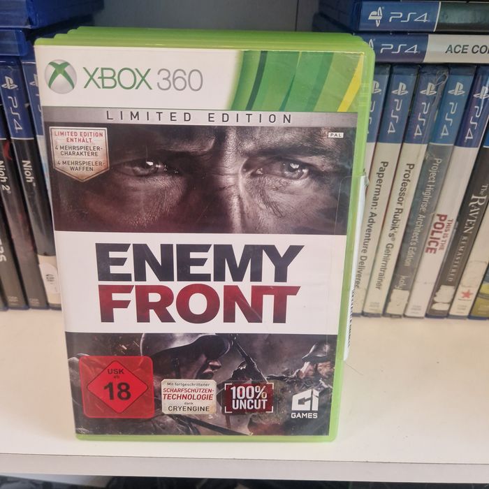 Enemy front xbox 360