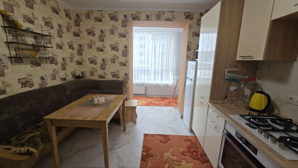 1кімнатна квартира Янгеля(р-н Муніципального ринку). АГВ