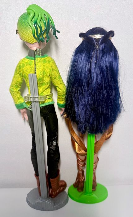 Monster High Cleo de Nile, Deuce Gorgon Д'юс Горгон, Клео Де Ніл