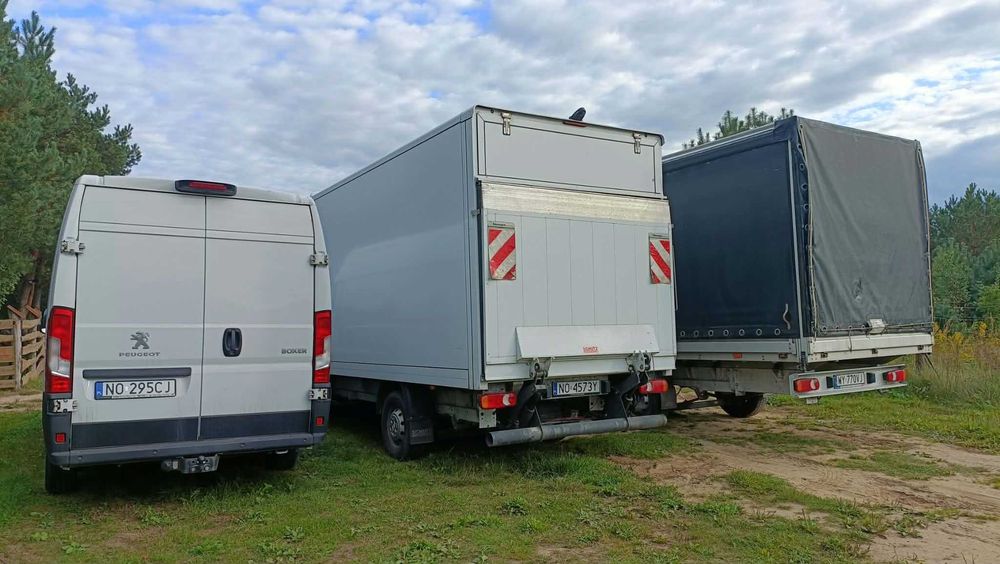 Usługi transportowe