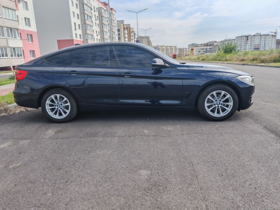 BMW 320 D F34 GT, без пробега по УКР