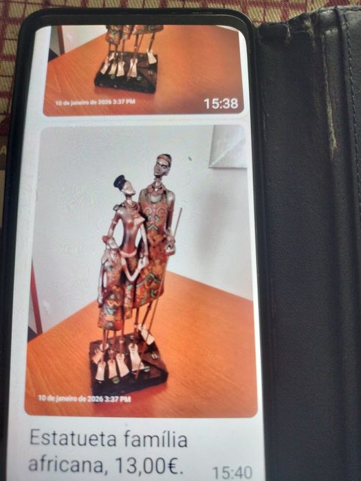 Estátua em família para venda