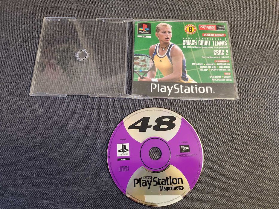 Official Playstation Magazine Disc 48 Croc 2 Omega Boost Aironauts