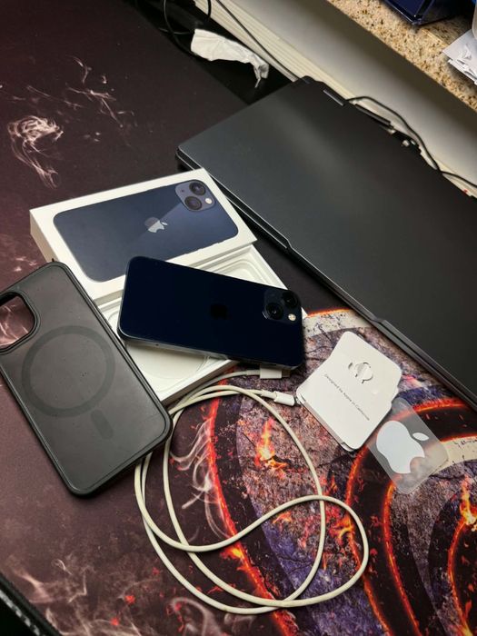 iPhone 13 mini 128 gb super stan 77% bateria