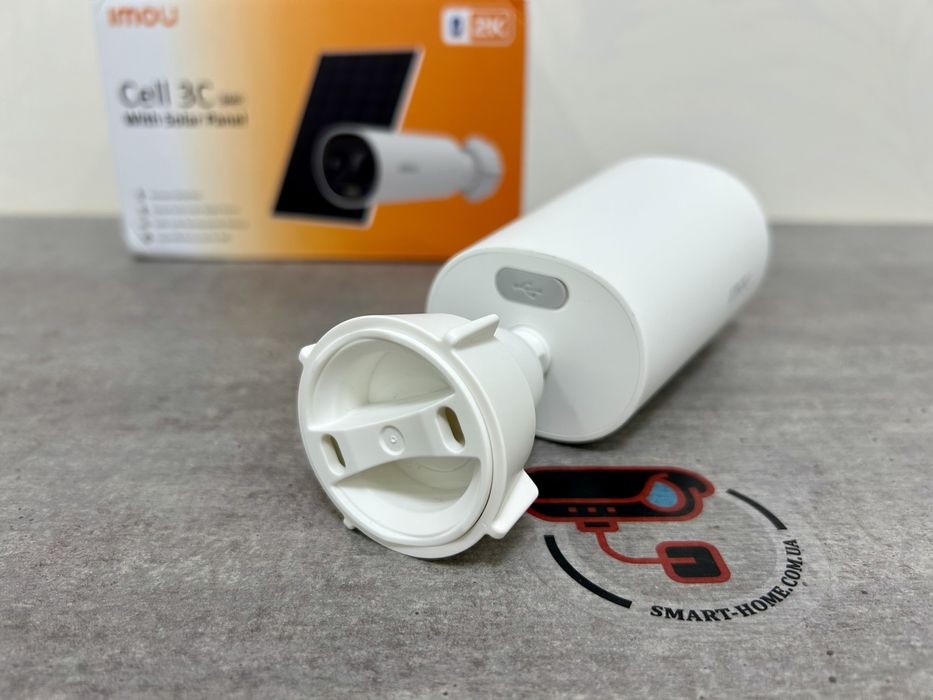 СИРЕНА IMOU 3Mp з АКБ WiFi IP автономная камера для видеонаблюдения SD