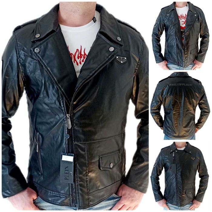 Philipp Plein kurtka ramoneska r.S,M,L,3XL