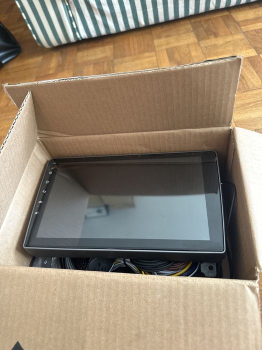Carplay AndroidAuto For Peugeot 407 2004-2008/C7688