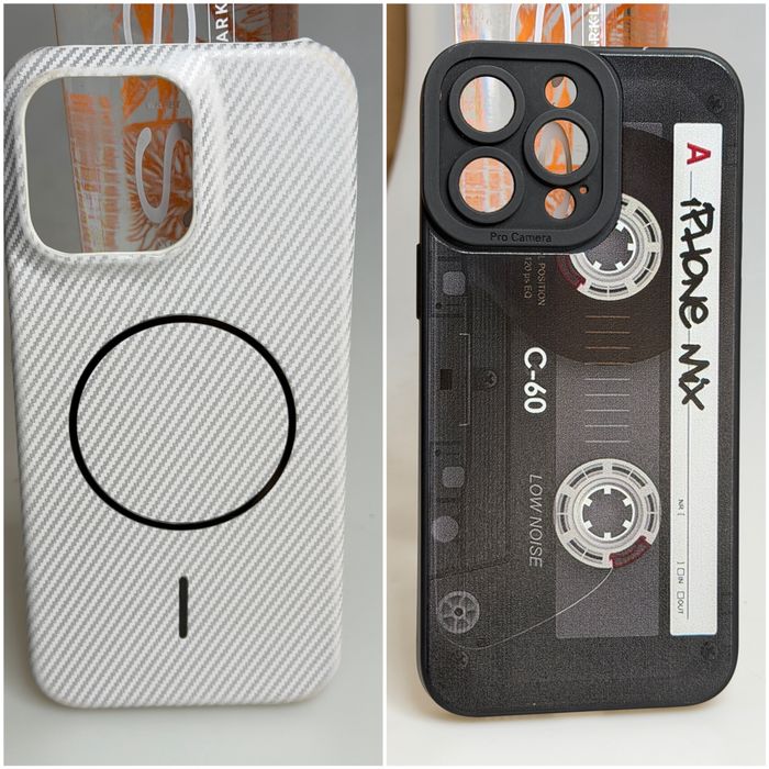 Чохол для iphone 15pro max, 2шт.