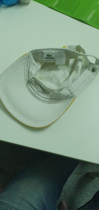 Chapéu lacoste original