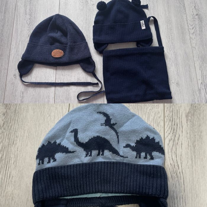 демі шапка,дитяча шапка,набір,демісезонна шапка,Talvi,Grans