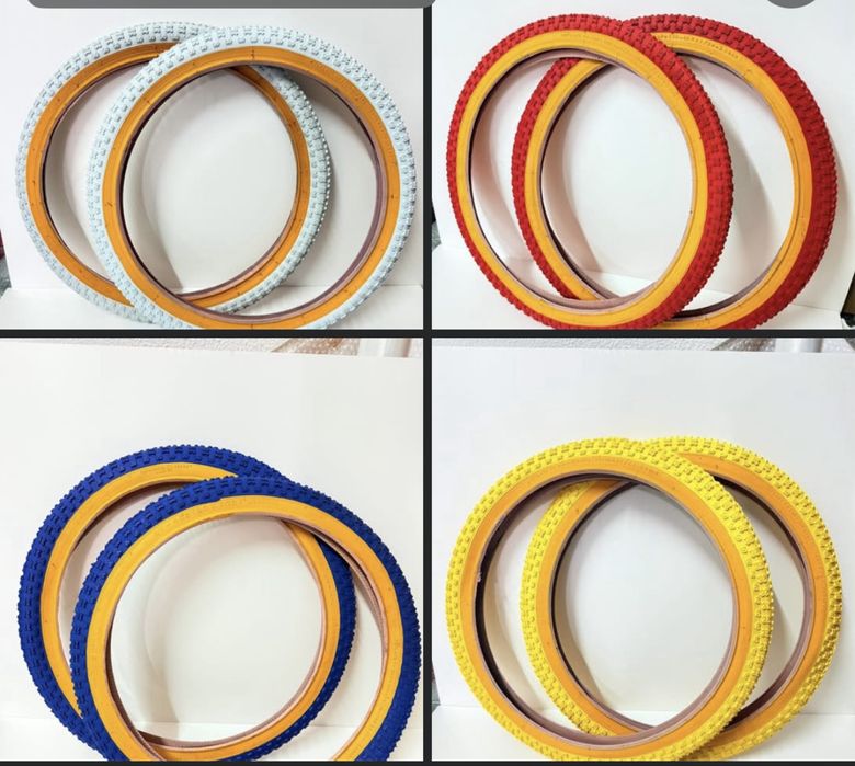 Pneus BMX  20x1.75 oldschool