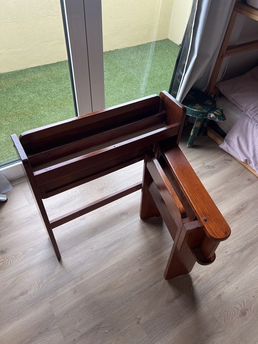 Secretaria vintage infantil