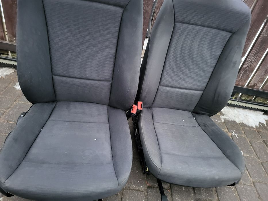 Fotele kanapa komplet bmw 1 e87 09r