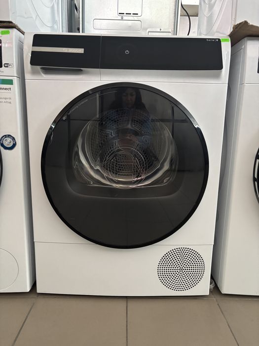 Сушильна машина Bosch WQB246C40/05, 9 кг