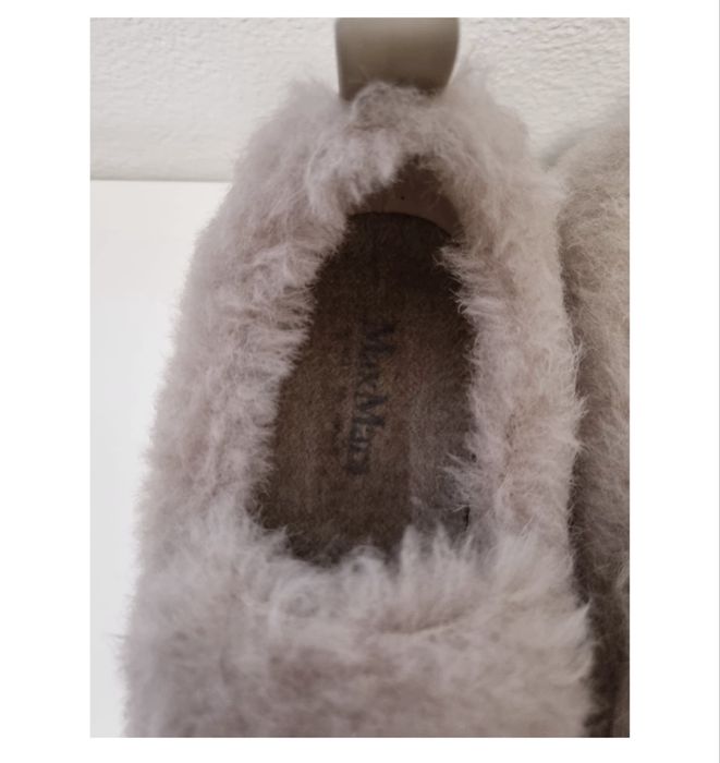 Мокасини Max Mara бежеві 37 розмір